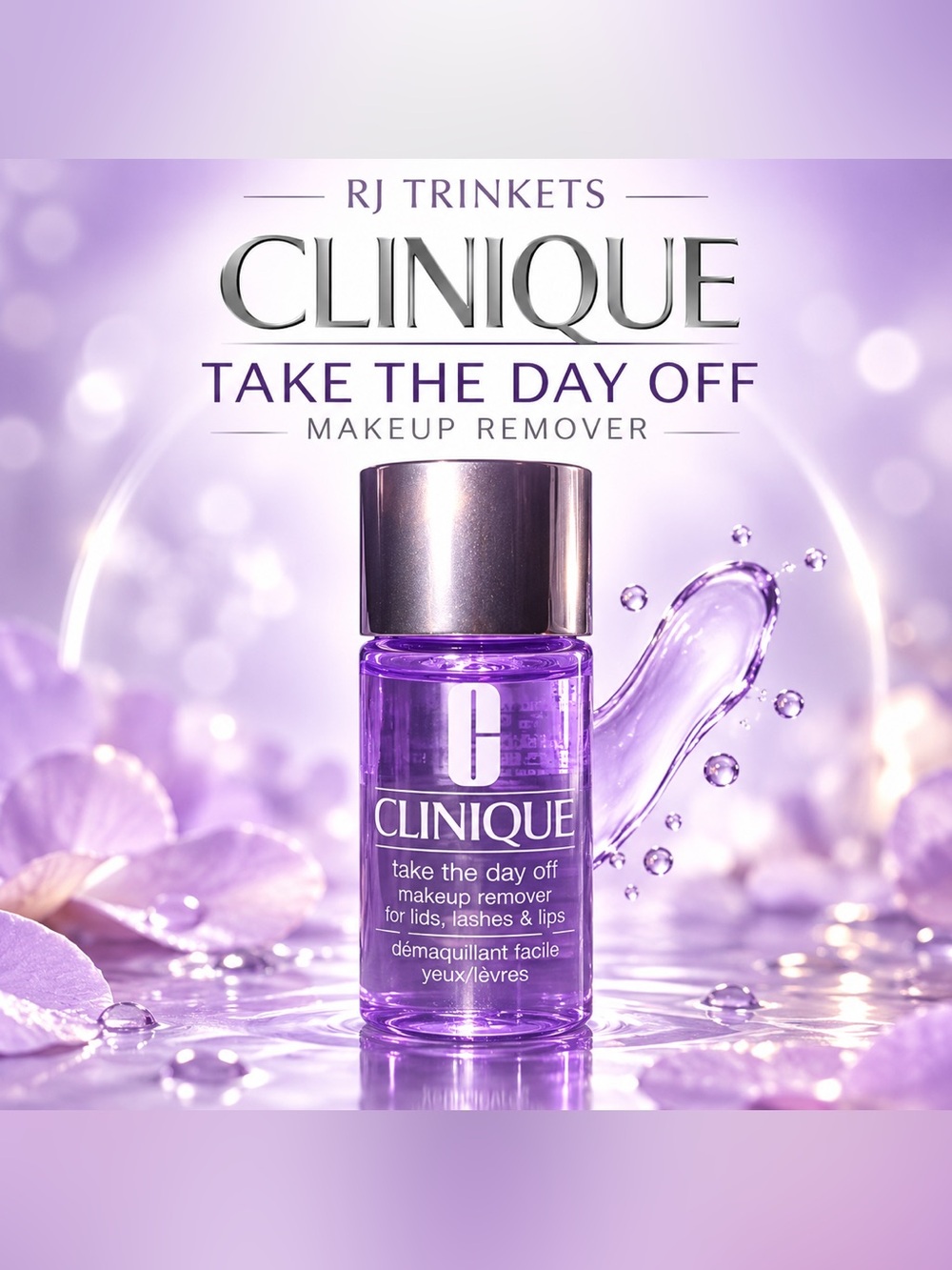 Clinique take the day off makeup remover- 1 oz